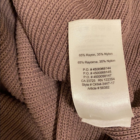 Aritzia / Wilfred Palmier Sleeveless Sweater Brown - Picture 10 of 11